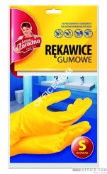 Rękawice gumowe S Anna Zaradna R-0745