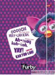 Teczka z gumką A4, FURBY Unipap