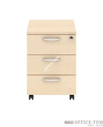 Kontener mobilny biały 60x60x43 NOWY STYL