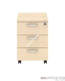 Kontener mobilny biały 60x60x43 NOWY STYL