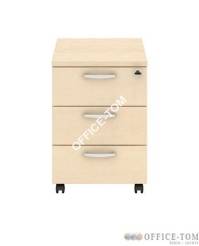 Kontener mobilny biały 60x60x43 NOWY STYL