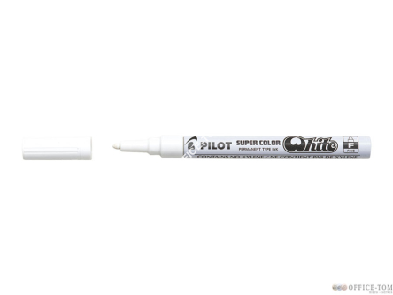 Marker olejowy Fine biały \'F\' SC-W-F PISC-PBWF PILOT