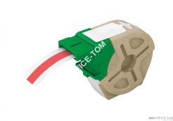 Kaseta z samoprzylepną poliestrową taśmą 12mm czerwona 10m 7015-00-25 LEITZ Icon