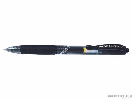 Długopis żelowy G2 bonus pack 16+ 4 gratis czarny PILOT