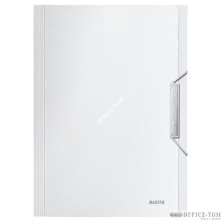 Teczka z przegródkami Leitz Style 250 kartek A4 Arktyczna biel