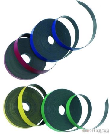 Taśma magnetyczna czerwona rozmiar 5mm x 2M NOBO