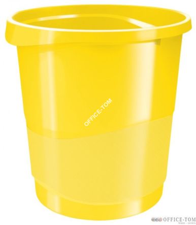 Kosz na śmieci ESSELTE Europost VIVIDA 14l, żółty