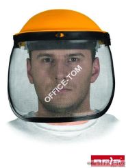 Osłona twarzy OTFSE-ME Y, kolor żółty Reis