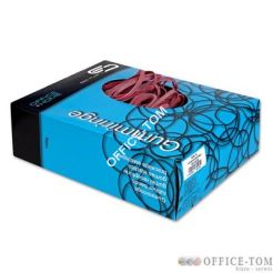 Gumki recepturki  E&D PLASTIC czerwone średnica 100mm/ 5mm grube 1kg karton