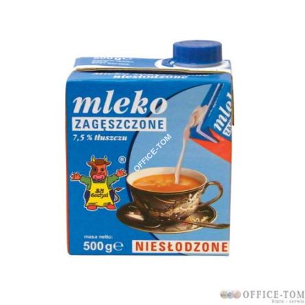 Mleczko zagęszczone niesłodzone GOSTYŃ