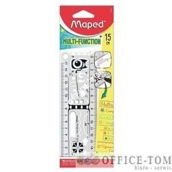 Linijka wielofunkcyjna GEONotes 15 CM Maped