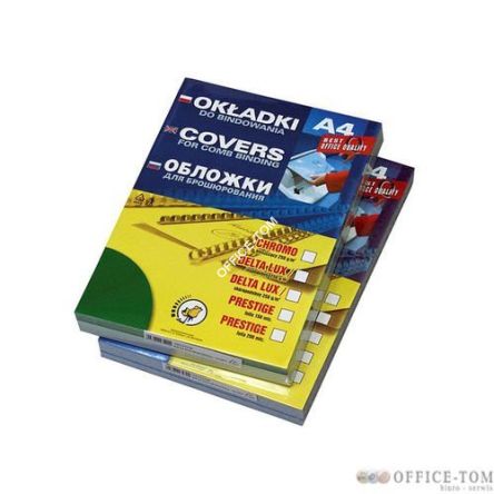 Folia do bindowania A3  0,20 mm bezbarwna 100 szt./op.