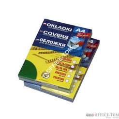 Folia do bindowania A3  0,20 mm bezbarwna 100 szt./op.