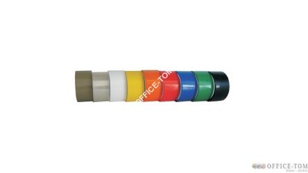 Taśma samoprzylepna pakowa TOTAL MARKET z klejem akrylowym 48mm x 100m Brązowa