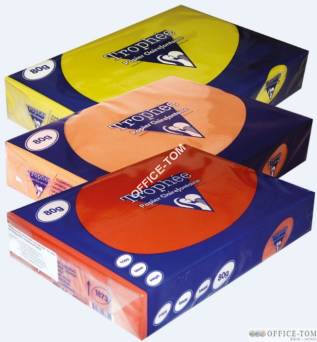 Papier xero EMERSON kolor intensywne A4-XCA41782 / wiśniowy,80 g