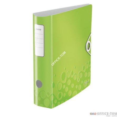 Segregator Leitz 180° Active WOW A4 75mm Metaliczny zielony