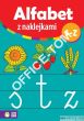 Książka ALFABET Z NAKLEJKAMI S-Z 9788378956778 (C)  Zielona Sowa - 2