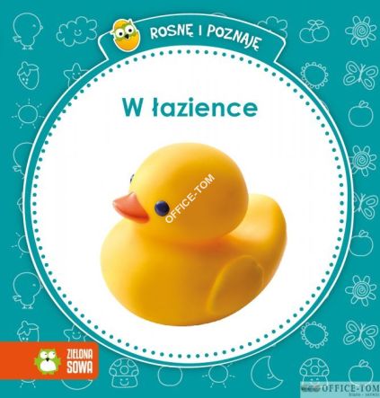 Książka W łazience Zielona Sowa
