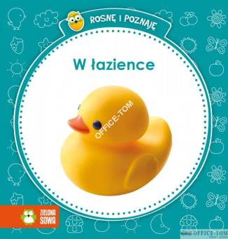 Książka W łazience Zielona Sowa
