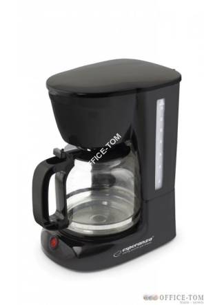 Esperanza przelewowy ekspres do kawy arabica 1.8 l EKC005