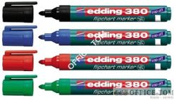 Marker do flipchartów z okrągłą końcówką 1,5-3 mm niebieski Edding