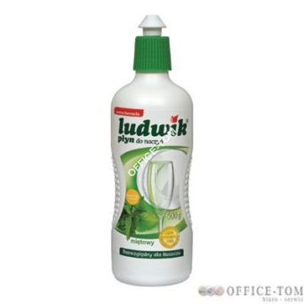 Płyn do naczyn LUDWIK miętowy 450ml .