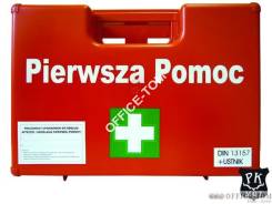Apteczka pierwszej pomocy 08 AZP100 C 13x23x29 Reis