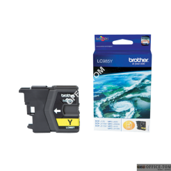 Tusz BROTHER (LC985Y) żółty 260str