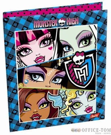 Segregator A5, MONSTER HIGH ST.MAJEWSKI