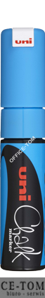 Marker kredowy PWE-8K/4C_A (4szt) biały, żółty, różowy, zielony