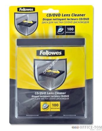 Płyta czyszcząca napęd CD FELLOWES