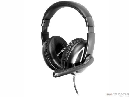 Słuchawki z mikrofonem  TRACER BETTA Rev.2 Mini-jack Czarny