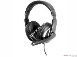 Słuchawki z mikrofonem  TRACER BETTA Rev.2 Mini-jack Czarny