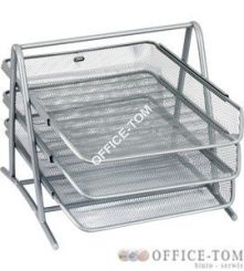 Szuflady na dokumenty GR-069S srebrny