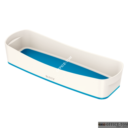 Organizer MyBOX podłużny biało-niebieski Leitz