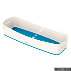 Organizer MyBOX podłużny biało-niebieski Leitz