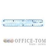 Linijka MAPED geomertric 20 cm skala po obu stronach z uchwytem