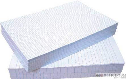 Papier do pisania A3, 250 ark., krata