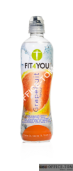 Napój 0,5l grapefruit FIT4YOU