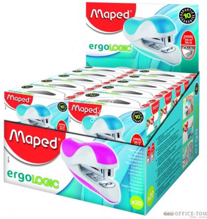 Zszywacz ERGOLOGIC mini 15 kartek 352111 MAPED 24-26/6