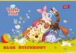 Blok rysunkowy A4, 20k. DISNEY KUBUŚ - 2