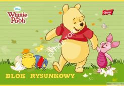 Blok rysunkowy A4, 20k. DISNEY KUBUŚ