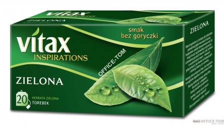 Herbata VITAX INSPIRATIONS Zielona 20TB/30g