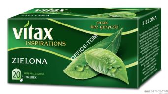 Herbata VITAX INSPIRATIONS Zielona 20TB/30g