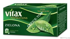 Herbata VITAX INSPIRATIONS Zielona 20TB/30g