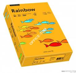 Papier xero kolorowy Rainbow jasno pomarańczowy 22