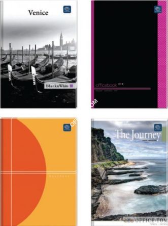 Brulion A4 192 kratka  INTERDRUK