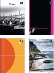 Brulion A4 192 kratka  INTERDRUK