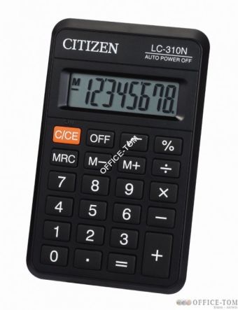 Kalkulator CITIZEN LC310N Kieszonkowy