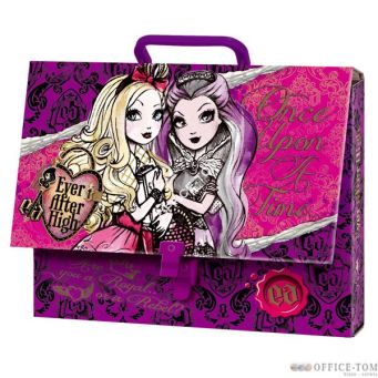 Teczka z rączką A4, EVER AFTER HIGH ST.MAJEWSKI